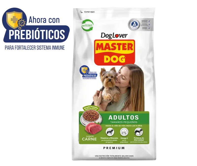 Master Dog Adulto Razas Pequeñas