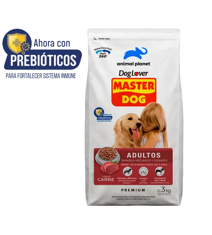 Master Dog Adulto Sabor Carne