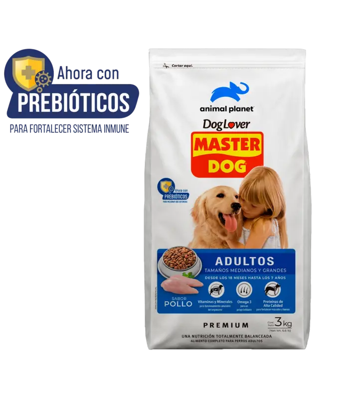 Master Dog Adulto Sabor Pollo